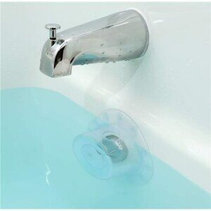 Bottomless Bath Overflow Drain Cover for Tub Spa & Bath Accessories Drain Block